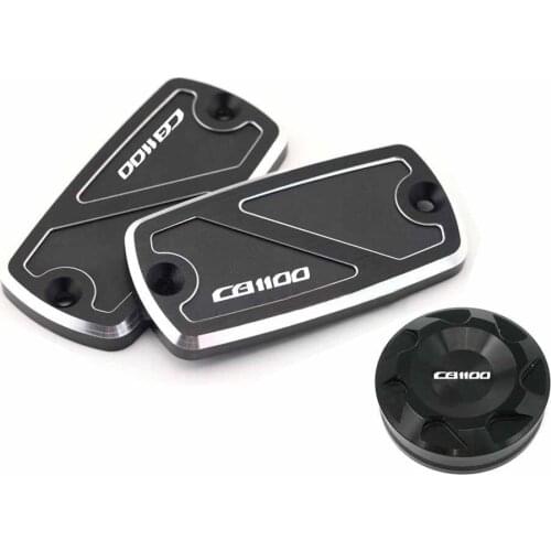 Front Rear Brake Master Cylinder Fluid Reservoir Cover Cap For HONDA CB 1100 2013-2017 2016 2015 CB1100 Motorcycle Accessories