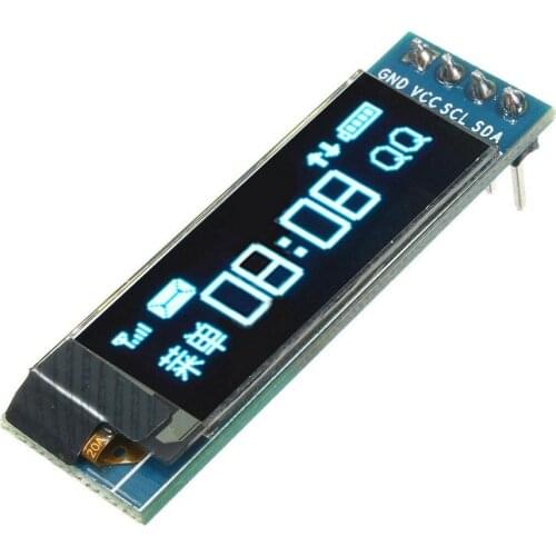 0.91 Inch LCD Screen Module Better Display Performance Board OLED 128X32 OLED LCD LED Display Module Tablet Accessories