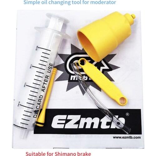 Bicycle Bleed Kit Funnel/Oil Stopper Oil Change Oiling Tools Oil Brakes MTB Road Bike Repair Tool Sets For Shimano Brake