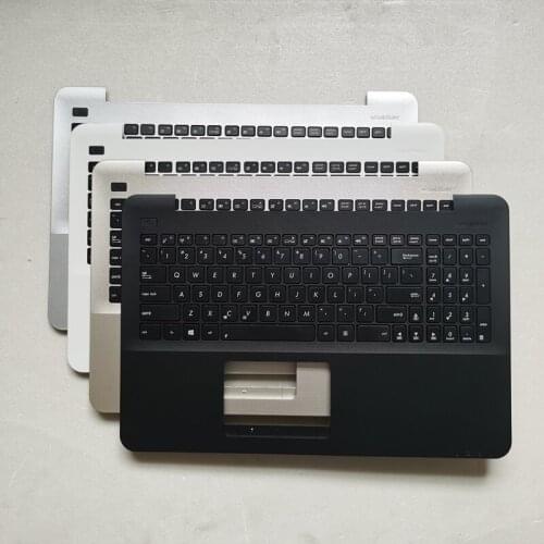 New laptop keyboard with palmrest for ASUS K555L A555Q X555L W509L W519L Y583L R556 R557 F554 X554L