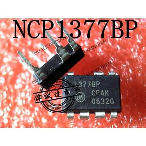 1Pieces new Original NCP1377BPG NCP1377BP 1377BP DIP-7 In stock real picture