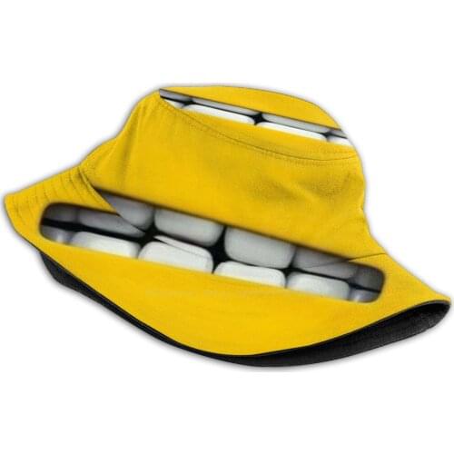- Bucket Hat Beach Tourism Hats Breathable Sun Cap Phil Postma Factory Cute Funny Me Yellow Banana Meme Movie Cartoon Anime