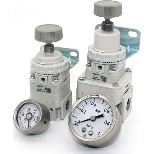 Precision pressure reducing valve IR1000-01BG-A/1010/1020/IR2000-02BG-A/2010/2020