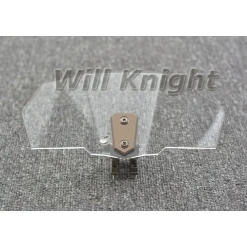 Transparent Adjustable Windshield Windscreen Variable Spoiler Panel for BMW R 1200 GS Suzuki V-Strom 650 XT DL 650 Triumph