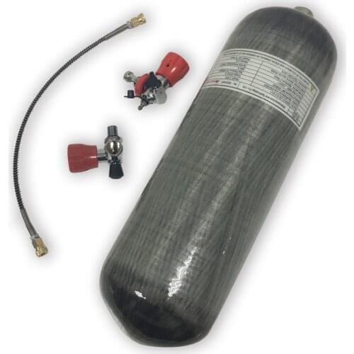 AC109101 9L Hpa Diving Scuba Tank/Bottle 300Bar High Pressure Cylinder Valve For Pcp Rifle/Airforce/Airgun To Hunt Acecare