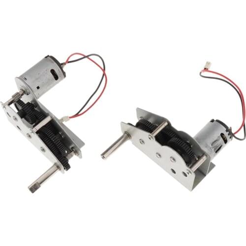 1/16 Scale RC Tank Gearbox for 1/16 RC Tank High and Low Position Long Shaft