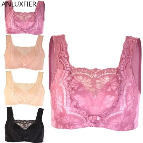 X9006 Silicone Breast Prosthesis Bra Postoperative Fake Breast Bra Fake Breast Underwear Large Size Female Bra