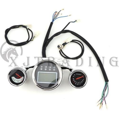 LCD speedometer speed sensor is suitable for 110cc 125cc 150cc 200cc 250cc ATV four-wheel off-road vehicle accessories