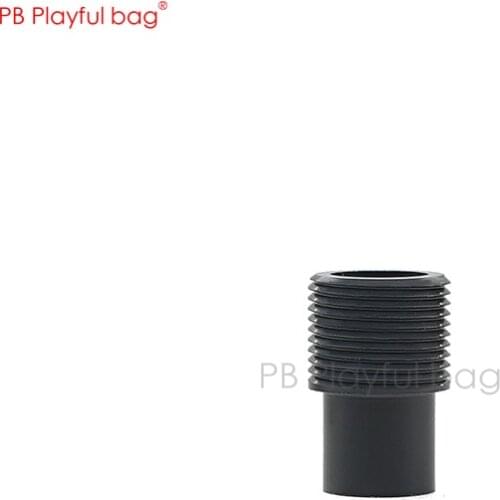 Outdoor sports soldier front MP7 special 14 reverse tooth adapter upgrade fire cap water bullet dissipator retrofit parts md76