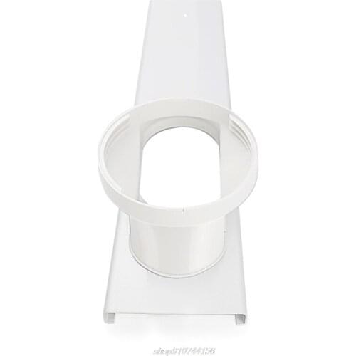 Universal Window Adaptor Tube Connector Kit, Window Seal Exhaust Hose Interface for Portable Air Conditioner Jy8 21 Dropship