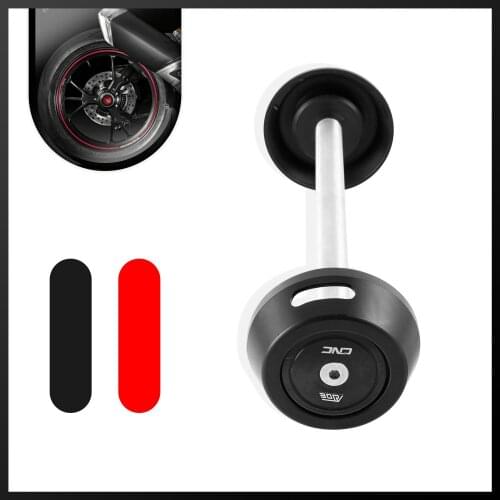 Motorcycle Front Rear Axle Fork Wheel Protector Crash Slider For Ducati SuperSport 939 2019 2020