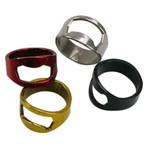 1pcs 22mm Mini Can Opener Stainless Steel Bottle Opener Ring-shape Bottle Beer Cap Opening Remover Kitchen Gadgets Bar Tools