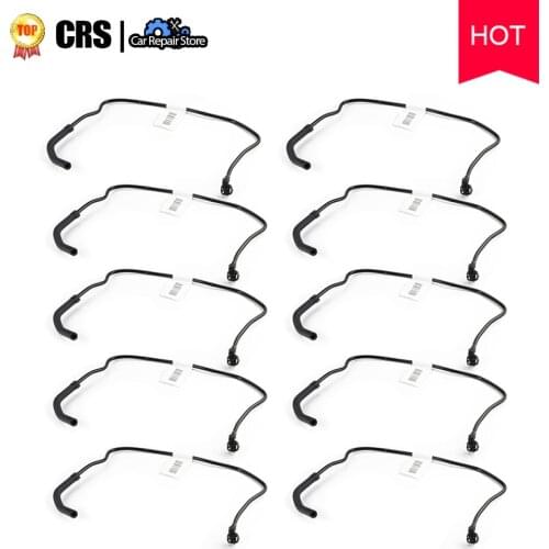 10PCS Throttle Body Heater Inlet Pipe Hose Tube For Chevrolet Cruze 1.8 Epica Sonic Opel Astra Auto Part 55569809