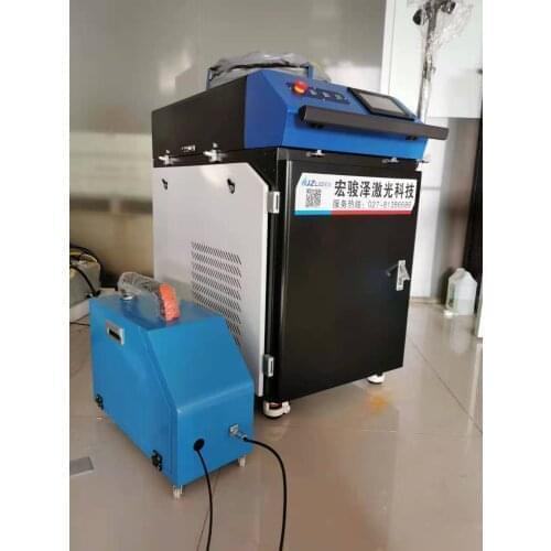 1500W Hand-held Laser Welding Machine with Wire Feeder
