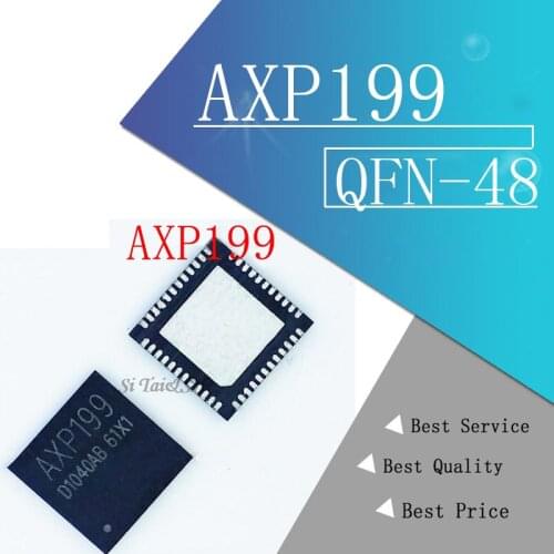 2pcs/lot AXP199 QFN-48