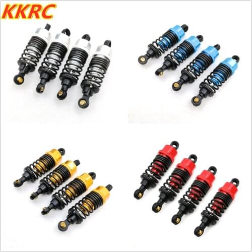 4PCS HSP 102004 122004 68mm Aluminum Aolly Metal Shock Absorber 02002 02175 For 1/10 On-Road Drift Car 94123
