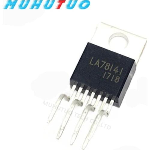 5PCS LA78141 TO-220 ZIP 78141 TO220-7