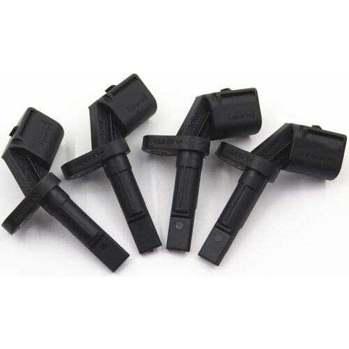 4 Pcs New 4E0927803F 4E0927803D Car ABS Wheel Speed Sensor For A4 A5 A6 A7 A8 Q5 R8 S4 S5 S6 S7 VW Phaeton Bentley