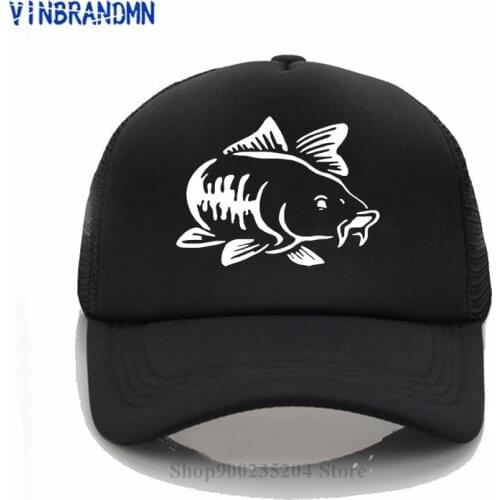 Fly Fishing Baseball net cap Fish Trip Carp casual hat Rod Bait Angling hats 2021 summer unisex shipping cheap Hipster hats