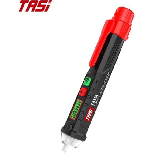 TASI TA11B Intelligent Non Contact 3 Phase Rotation Indicator AC Voltage Detector Electrical Instrument Alarm Pen Sensor Tester