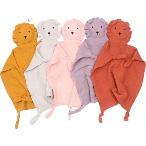 Baby Cartoon Soothe Appease Towel Doll Toys Newborn Soft Comforting Towel Rabbit Appease Teether Sleeping Toys Saliva Towel Gift