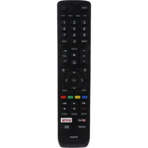 EN3C39 Remote Control Controller Replacement for HISENSE Smart TV Television 50N7 55N7 65N7 65N8 65N9 65P7 65P8 75N7 75N9