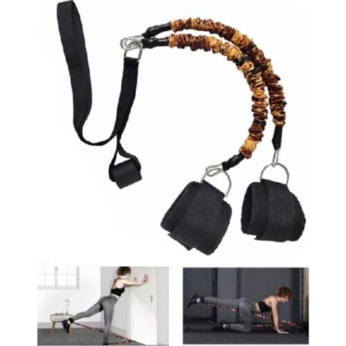 Hip Training Butt Lifter Bikini Booty Workout Legs Power Force Resistance Bands Pull Rope Belt Exercise Fitness Equipment