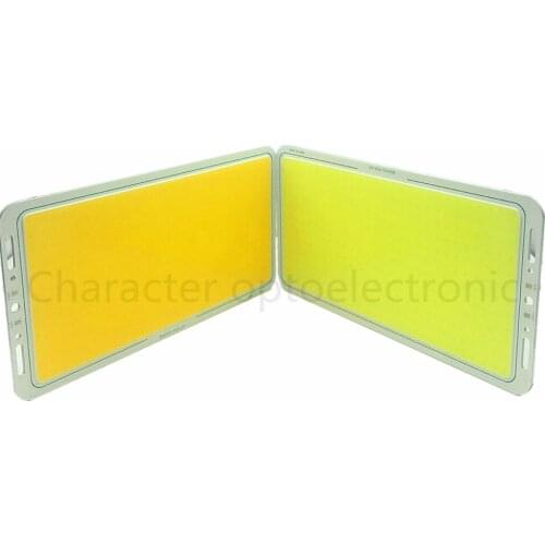 Ultra Bright 200W Flip Chip LED COB Light Source for DIY Outdoor Camping Lamp DC 12V 3000K 6500K Pure Warm White Bulb