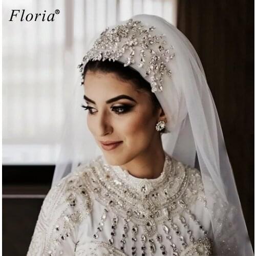 Свадебные длинные фаты Floria China At AliExpress