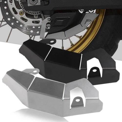 Rear Brake Disc Guard parking brake on DCT-equipped FOR Honda CRF 1000L Africa Twin/ ADVENTURE DCT 2015 2016 2017 2018 2019-2021