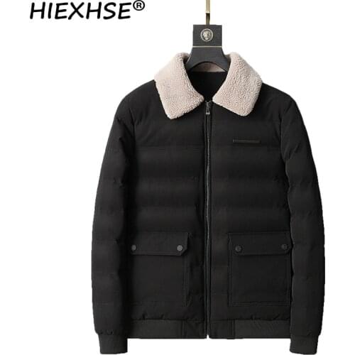 Мужские теплые куртки HIEXHSE China At AliExpress