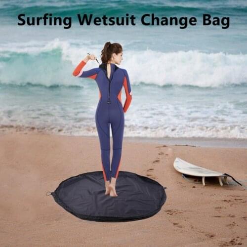 Quality Waterproof Surfing Wetsuit Diving Suit Change Bag Mat Nylon Carry Pouch Pack for Water Sports Swimming Accessories