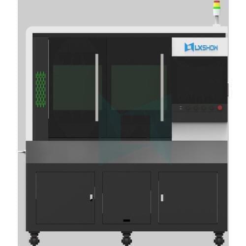China precision cutting fiber laser accuracy 0.004mm metal cutting machine