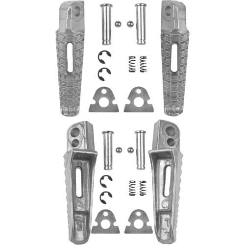 Motorcycle Rear Foot Pegs for Suzuki GSXR1000 2005 2006 2007 2008 2009 2010 2011 2012 2013 2014 Footrest Pedals FootPegs