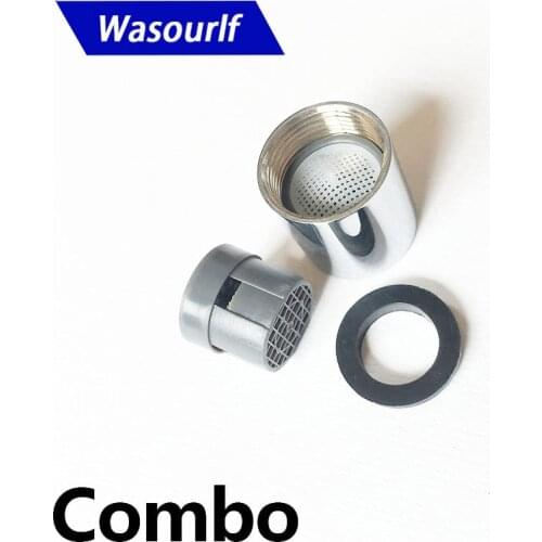 WASOURLF Combo Good Quality M16 Female Thread Tap Aerator Faucet Bubble Brass Basin Kitchen Aerator Bathroom Free Shipping