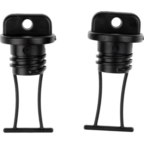 4 Pieces Kayak Drain Plug Kit Thread Bung Replacement for Kayak Canoe Boat Fishing Raft Dinghy Accessories