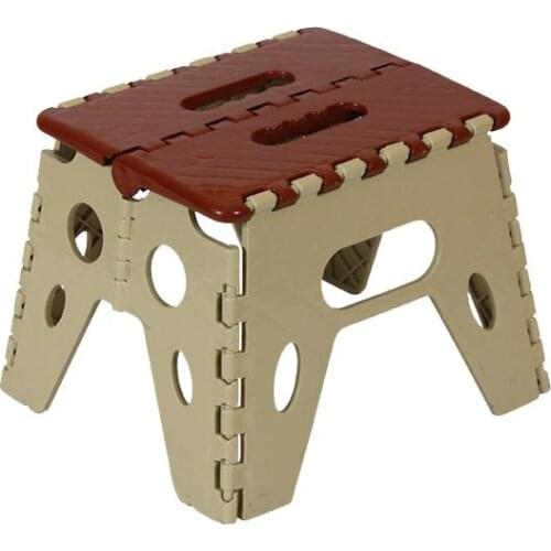 Volcano Plastic Folding Stool Small Portable Sit Chair Easy Child Adult Picnic Seyehat Lightweight Sturdy Quality