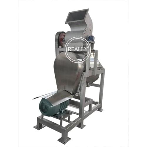 2.5t/h Fruit Juice Extractor Machine With Crusher / Guava Juice Making Machine / Juice Press Machine