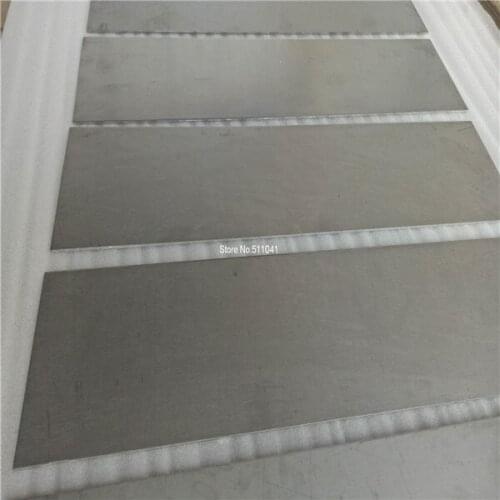 Medical titanium sheet plate f136 standard Gr.5 Grade 5 6al4v 2mm thick 300*1000 1pc wholesale,free shipping