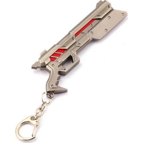 MS Jewelry League of Lucian Key Chain LOL Legend Key Rings For Gift Chaveiro Car Keychain Game Key Holder Souvenir