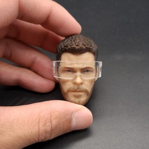 1/6 Male Figure Accessory Soldier Figure Glasses Super Hero Figure Goggles Retro Windproof Steam Punk Sun Glasses for 12'' Body