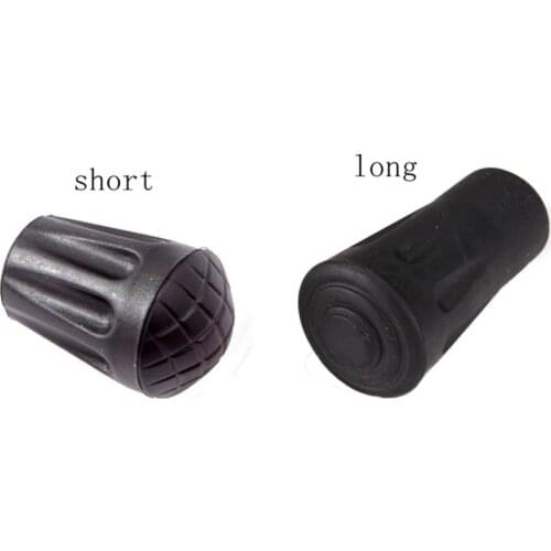 New 2Pcs Hiking Pole Replacement Tips Trekking Pole Tip Protectors Walking Sticks accessory Head Protect Equipment Accessory