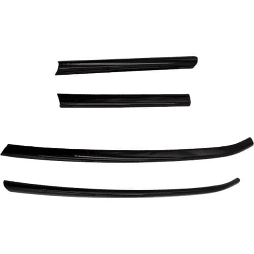 NEW-4Pcs Car Front Center Lower Grille Trim Strip for Golf 7.5 MK7.5 Modified Decorative Accessories