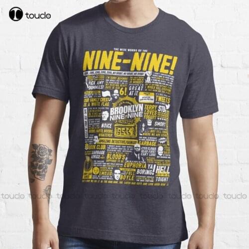 New Wise Words Of The Nine-Nine T-Shirt MenS T-Shirts s-5xl art shirt Unisex