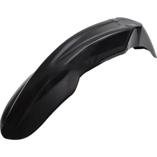 1pcs for X2 CQR Motocross Front Fender for Jialing Zongshen GY Front Mudguard / Front Masonry White