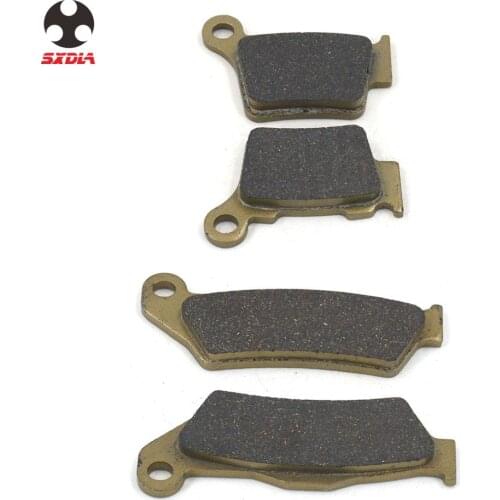Motorcycle Front and Rear Brake Pads For KTM SX XC XCW SXF EXC 250 300 TPI 2020 125 150 200 350 EXCF XCRW 400 500 525 530 625