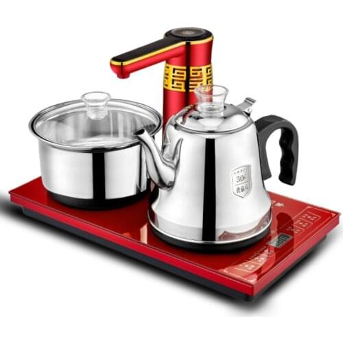 Fully automatic 304 kettle electric brewing tea set