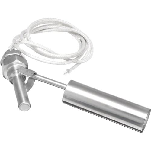 0-220V Stainless Steel Water Float Switch Level Switch Level Sensor M10 Thread For Humidifiers Water Towers Kitchen Equipment