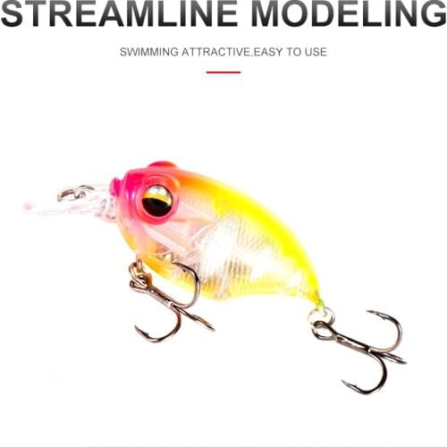 Cat Claw Lure Premium Series 302M Hard Crank Fishing Lure Artist Freshwater Fishing Trout Fish Durable Lure Hard Bait 9G 57MM