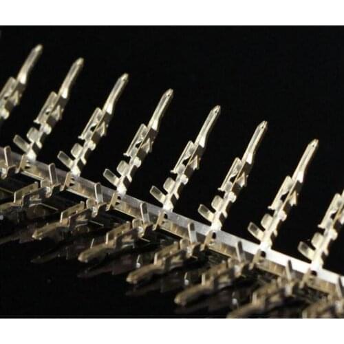 Promotion Molex 5557 Terminal Plug Connectors Pitch 4.2 MM Wire Cable Housing male Pin for 6+2pin 8/10pin 24pin female connector